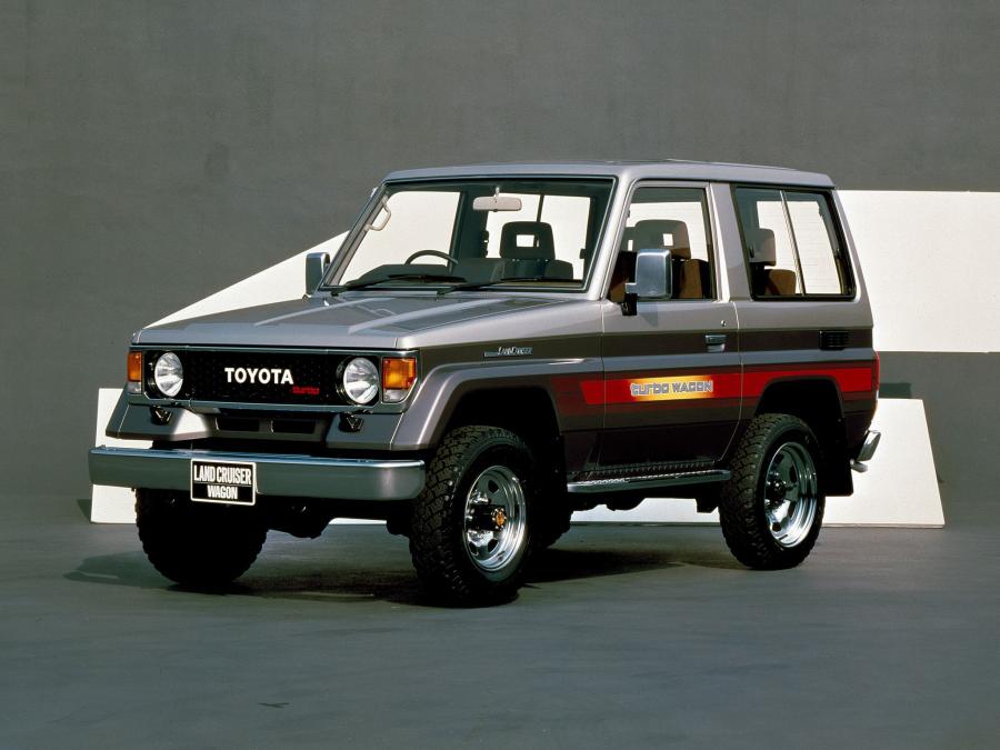 Toyota prado 70